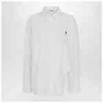 The Attico Oversized white cotton shirt