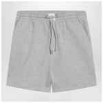 The Attico Grey cotton shorts