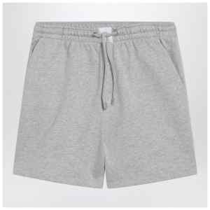 The Attico Grey cotton shorts
