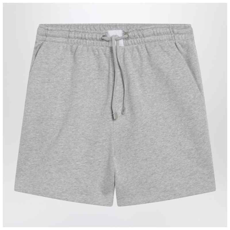 The Attico Grey cotton shorts, theFeinheit