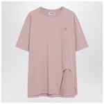 The Attico Pink T-shirt with back print