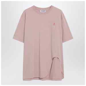 The Attico Pink T-shirt with back print