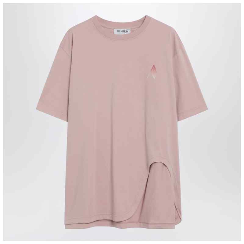 The Attico Pink T-shirt with back print, theFeinheit