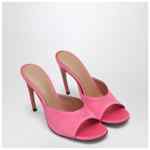 The Attico Fuchsia Betta mules