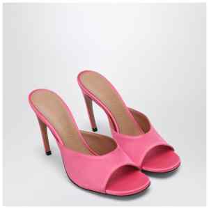 The Attico Fuchsia Betta mules