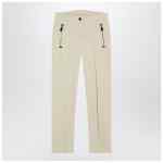 Moncler Grenoble Ivory slim trousers in GORE-TEX