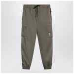 Moncler Grenoble Olive green cargo trousers