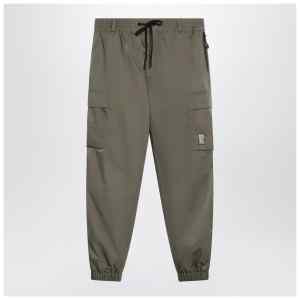 Moncler Grenoble Olive green cargo trousers