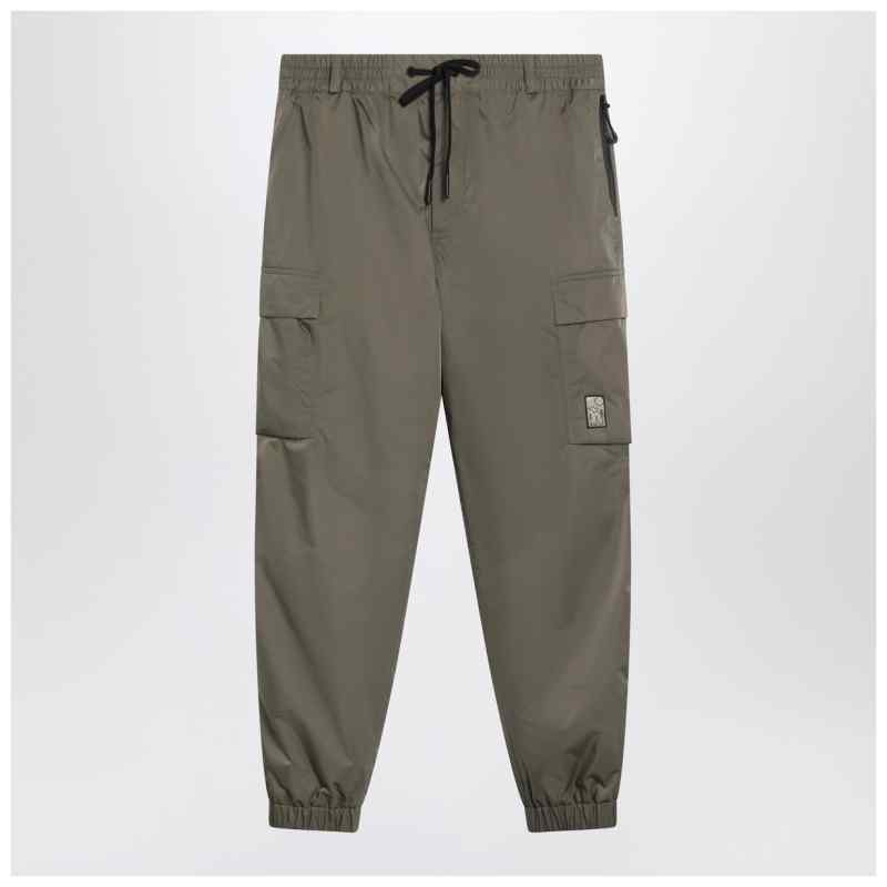 Moncler Grenoble Olive green cargo trousers Moncler Grenoble Olive green cargo trousers, theFeinheit