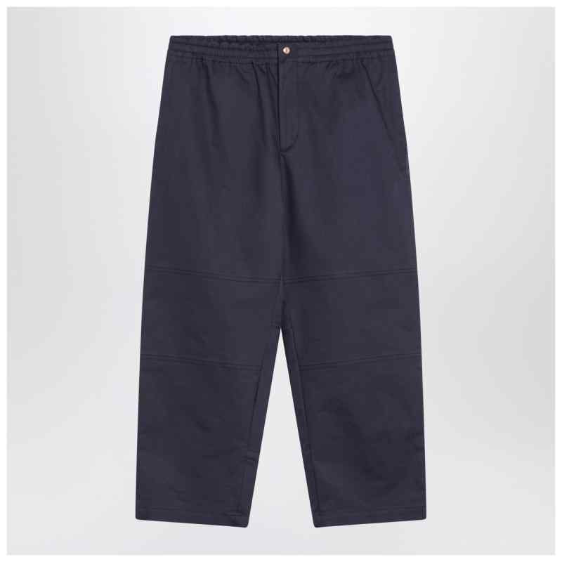 Moncler Genius Blue trousers in cotton gabardine, theFeinheit