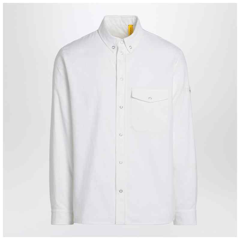 Moncler X FRGMT White shirt in cotton, theFeinheit