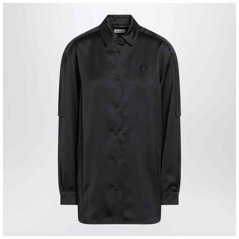 Moncler X Edward Enninful Black long-sleeve shirt, theFeinheit