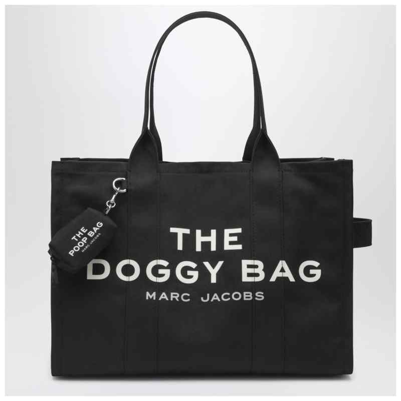 Marc Jacobs Doggy black tote bag Marc Jacobs Doggy black tote bag, theFeinheit