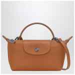 Longchamp Pochette Le Pliage Xtra XS in Cashew colour