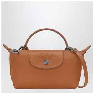 Longchamp Pochette Le Pliage Xtra XS in Cashew colour
