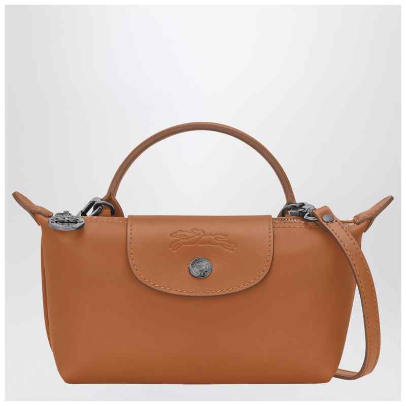 Longchamp Pochette Le Pliage Xtra XS in Cashew colour Longchamp Pochette Le Pliage Xtra XS in Cashew colour, theFeinheit
