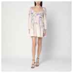 ZIMMERMANN Dawning mini dress with floral print