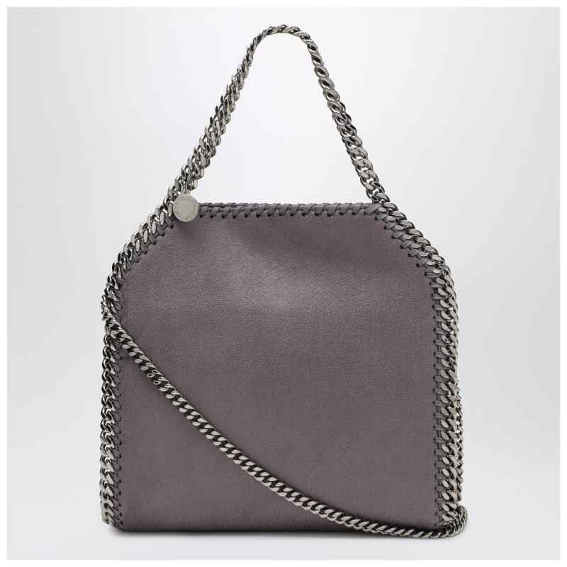 Stella McCartney Mini Falabella Tote Bag in Bark, theFeinheit