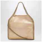 Stella McCartney Falabella Mini Tote Bag in Light Gold