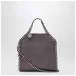 Stella McCartney Micro Falabella Tote Bag in Bark