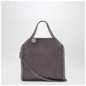 Stella McCartney Micro Falabella Tote Bag in Bark