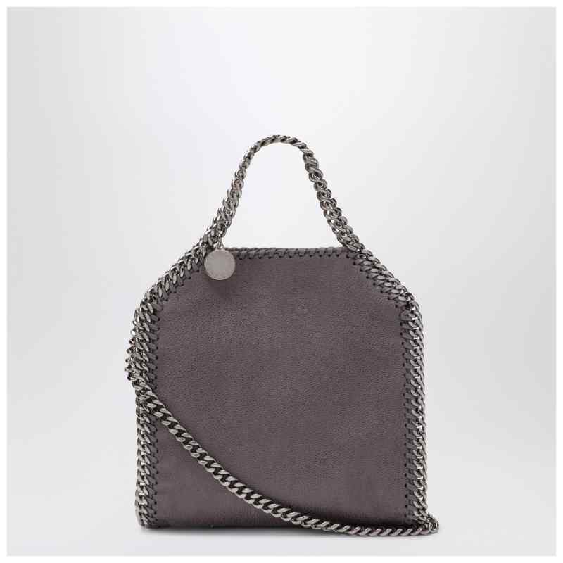 Stella McCartney Micro Falabella Tote Bag in Bark Stella McCartney Micro Falabella Tote Bag in Bark, theFeinheit