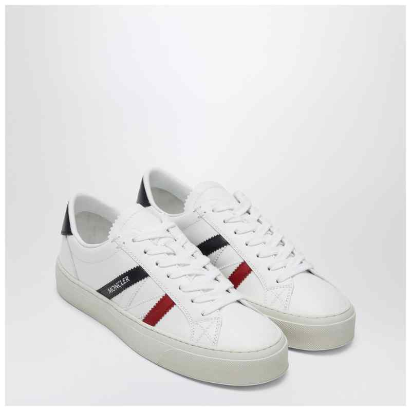 Moncler White Monaco M sneakers, theFeinheit