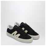 Moncler Monaco2 navy blue suede trainer
