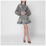 ZIMMERMANN Wanderlust tapestry-print mini dress