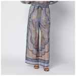 ZIMMERMANN Wanderlust trousers with tapestry print