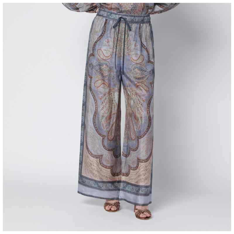 ZIMMERMANN Wanderlust trousers with tapestry print, theFeinheit