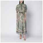 ZIMMERMANN Wanderlust Billow dress with tapestry print