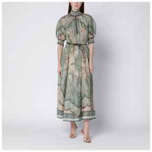 ZIMMERMANN Wanderlust Billow dress with tapestry print