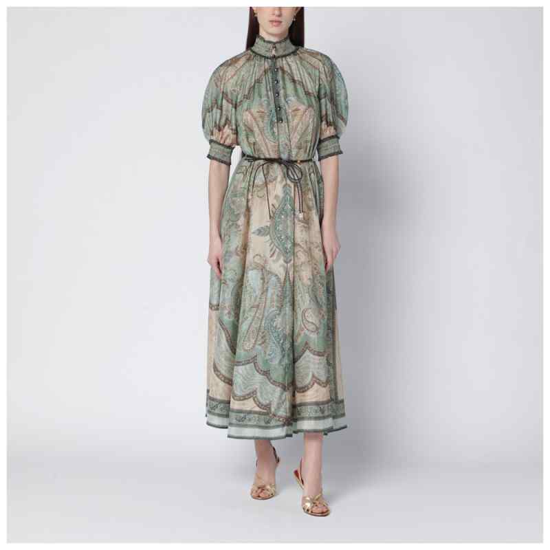 ZIMMERMANN Wanderlust Billow dress with tapestry print, theFeinheit