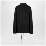 Valentino Black shirt with drawstring