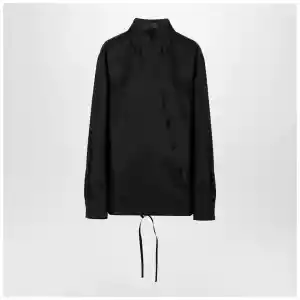 Valentino Black shirt with drawstring