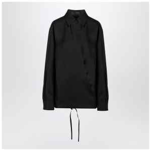 Valentino Black shirt with drawstring