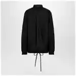 Valentino Black shirt with drawstring