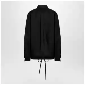 Valentino Black shirt with drawstring