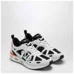 Valentino Garavani Vlogo Easyjog white/black/orange sneakers