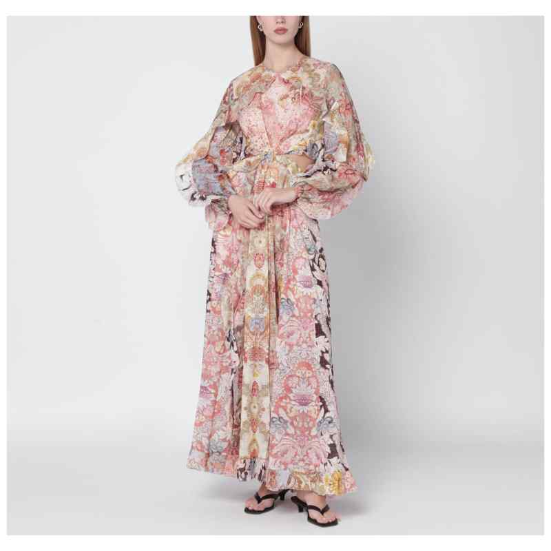ZIMMERMANN Billow Daylight floral-print maxi dress, theFeinheit