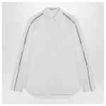 Stella McCartney White Falabella shirt with chains