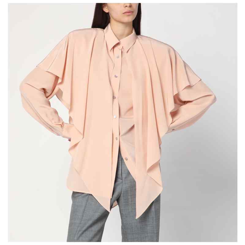 Stella McCartney Pink silk shirt, theFeinheit