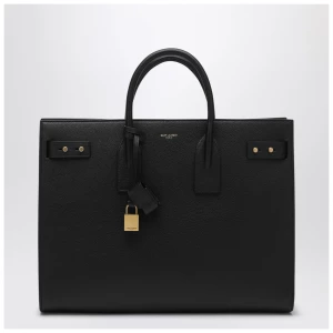Saint Laurent Large tote bag Sac De Jour black