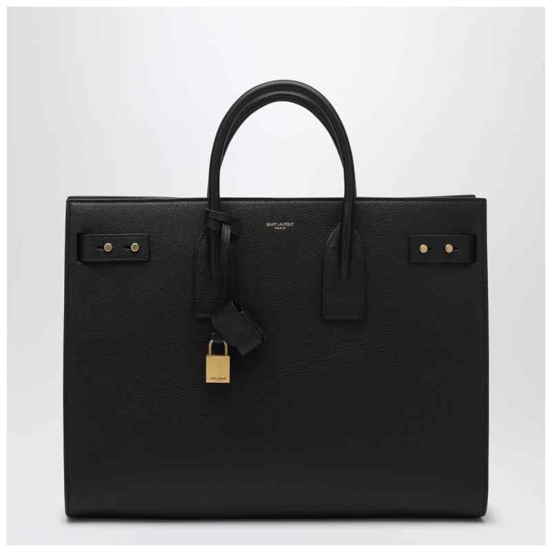 Saint Laurent Large tote bag Sac De Jour black, theFeinheit