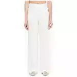 Stella McCartney Wide cream trousers
