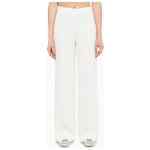 Stella McCartney Wide cream trousers