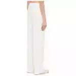 Stella McCartney Wide cream trousers