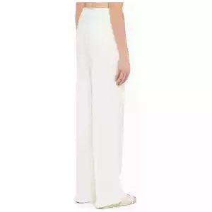 Stella McCartney Wide cream trousers