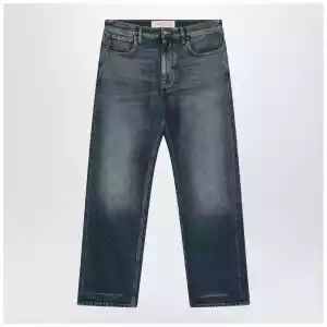 Valentino Blue washed denim jeans